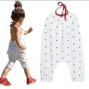 Polkadot Romper